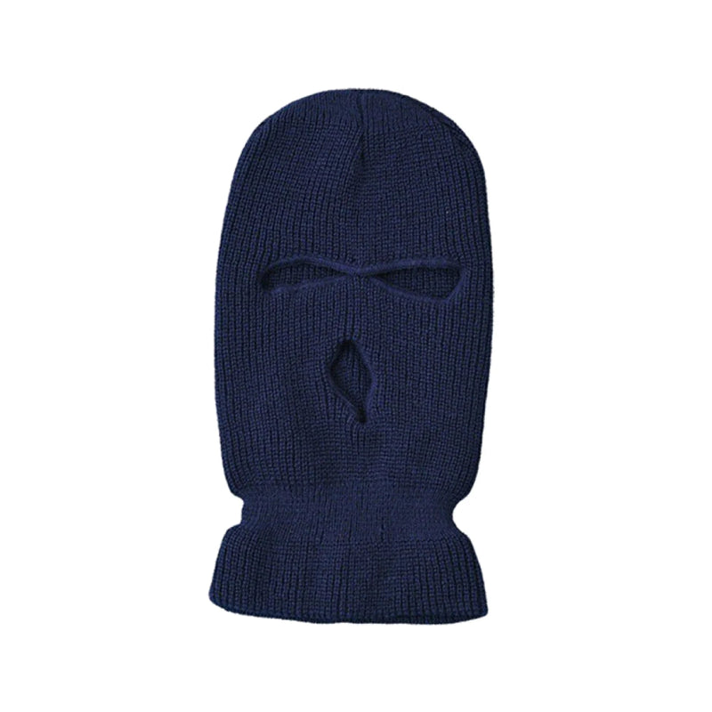 Cagoule Bleue Homme sur fond blanc