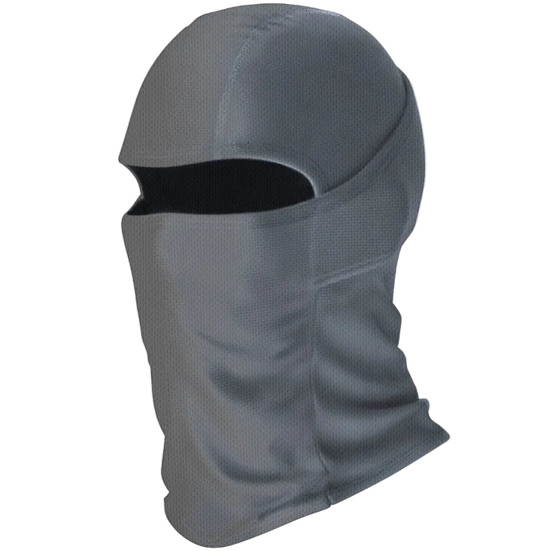 Cagoule Grise Légère sur fond blanc