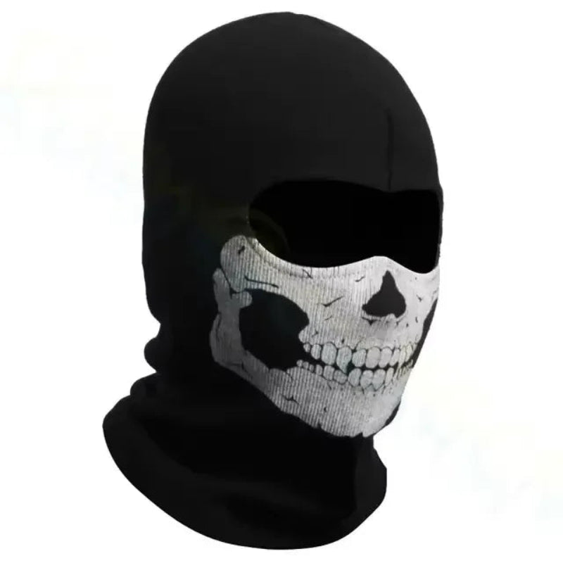 Cagoule MW2 sur fond blanc