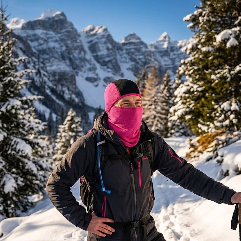 Cagoule Ski Rose – photo 3