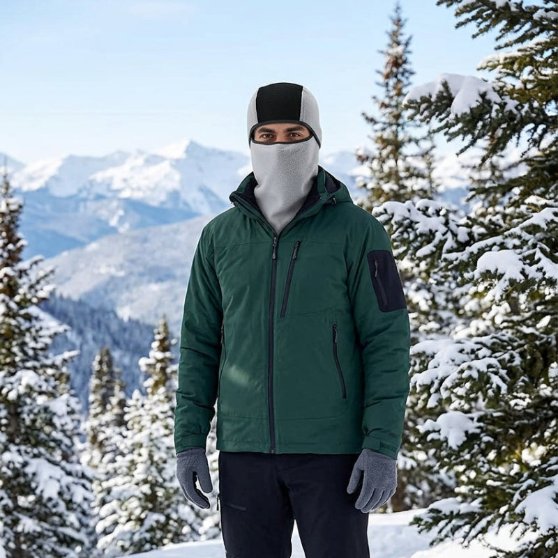 Cagoule Ski Blanche – photo 3