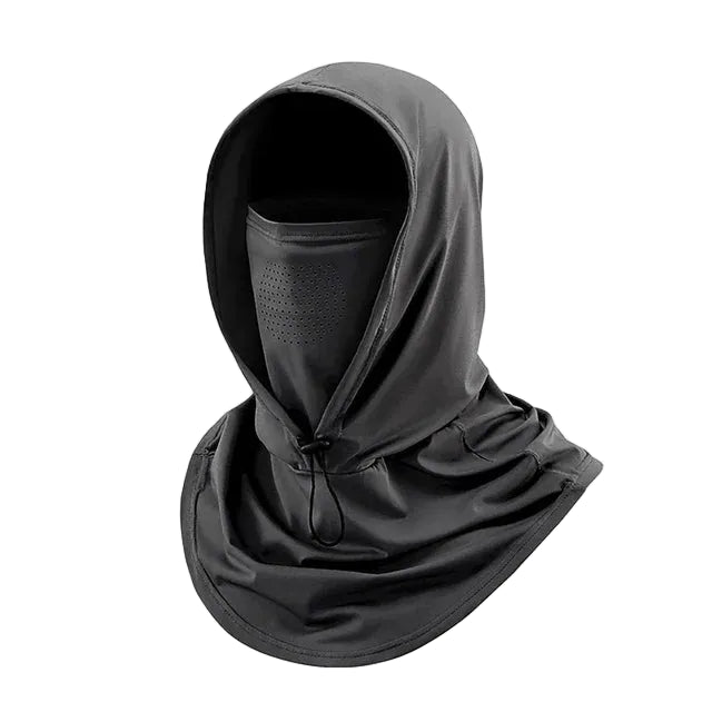 Capuche Homme sur fond blanc