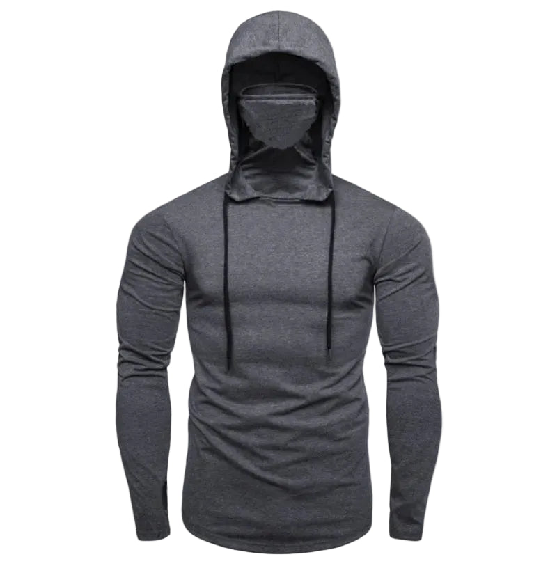 Veste Sport Grise sur fond blanc