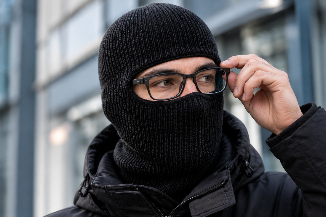 Peut-on porter une cagoule avec des lunettes de vue ?