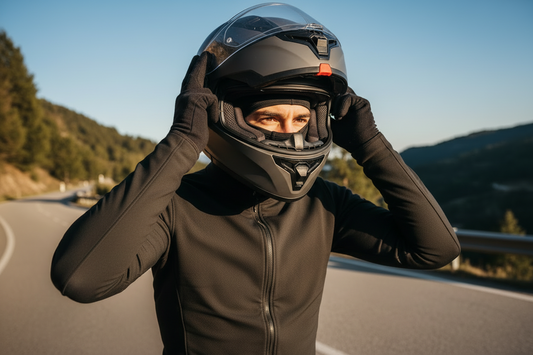 Pourquoi mettre une cagoule sous un casque de moto ?