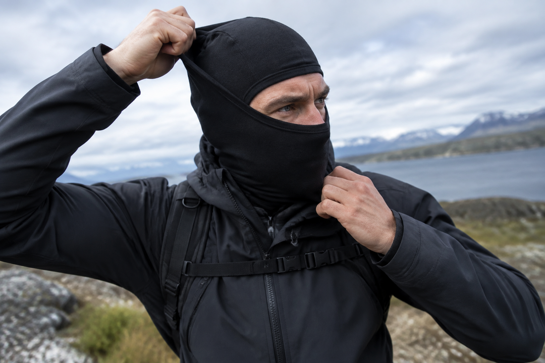 Comment éviter que la cagoule remonte au-dessus du nez ?