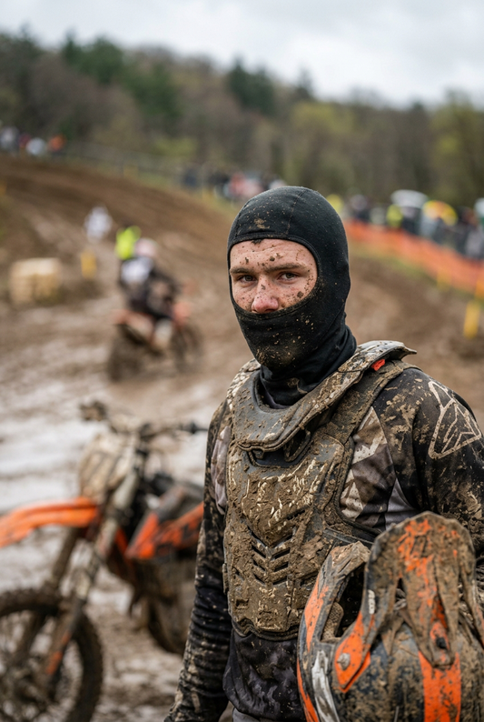 Quelle cagoule choisir pour le motocross et l'enduro ?