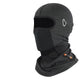 Balaclava Moto Grise sur fond blanc