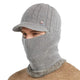 Bonnet Polaire Gris sur fond blanc