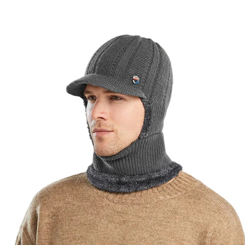Bonnet Polaire porter par un homme