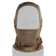 Cagoule Airsoft Beige sur fond blanc