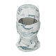 Cagoule Blizzard sur fond blanc