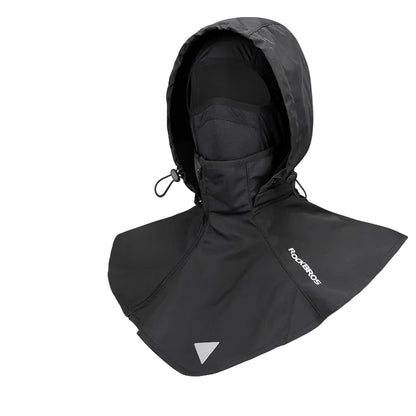 Cagoule Capuche Vélo sur fond blanc