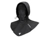 Cagoule Capuche Vélo sur fond blanc