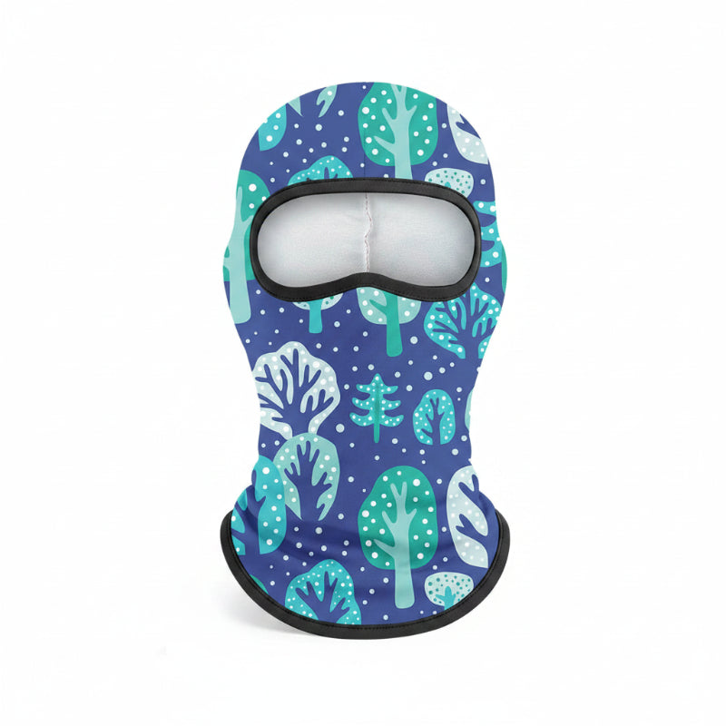 Cagoule Cartoon sur fond blanc