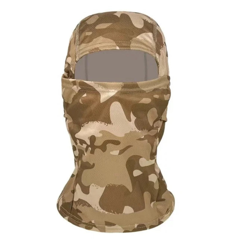 Cagoule Désert sur fond blanc