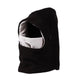Cagoule Enfant Ski Noire sur fond blanc