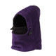 Cagoule Enfant Ski Violette sur fond blanc