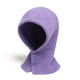 Cagoule Femme Violette sur fond blanc