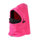Cagoule Fille Ski sur fond blanc