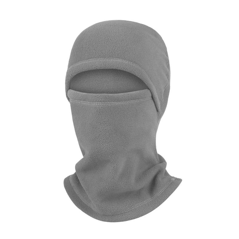 Cagoule Froid sur fond blanc