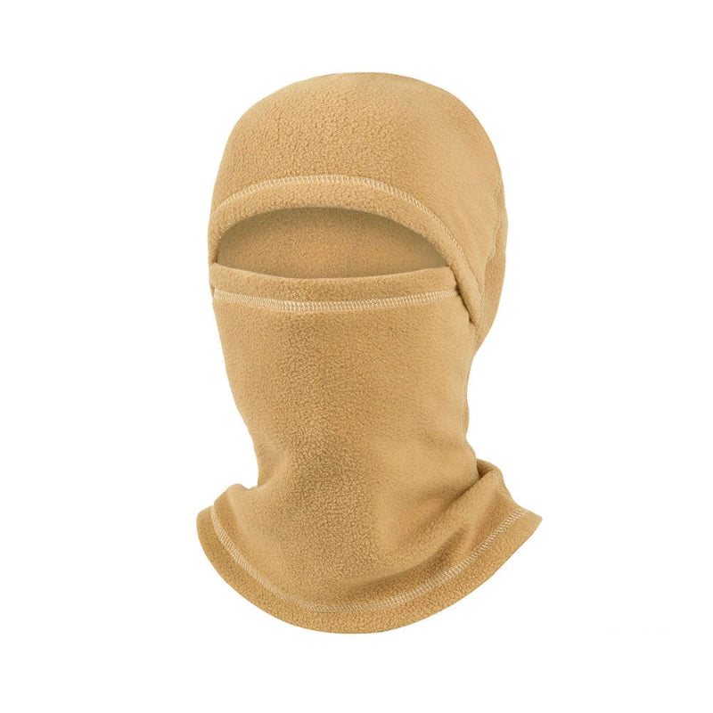 Cagoule Froid Beige sur fond blanc
