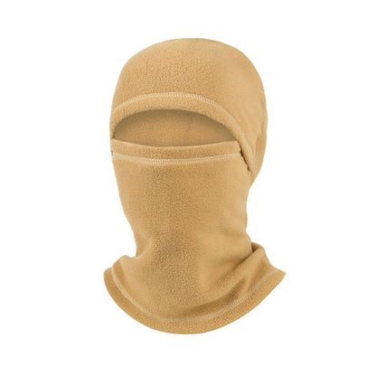 Cagoule Froid Beige sur fond blanc