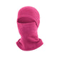 Cagoule Froid Rose sur fond blanc