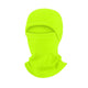 Cagoule Froid Verte sur fond blanc