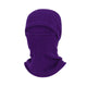 Cagoule Froid Violette sur fond blanc