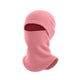 Cagoule Garçon Rose sur fond blanc