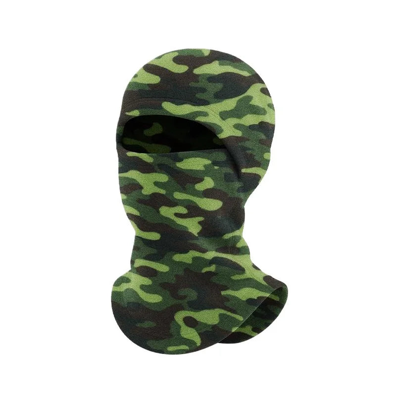 Cagoule Garçon Verte sur fond blanc