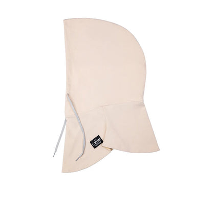 Cagoule Hiver Beige sur fond blanc