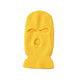 Cagoule Jaune Homme sur fond blanc