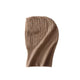 Cagoule Laine Marron sur fond blanc