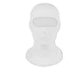 Cagoule Moto Blanche sur fond blanc