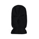Cagoule Noire Homme sur fond blanc