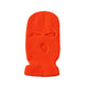 Cagoule Orange Homme sur fond blanc