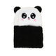 Cagoule Panda sur fond blanc