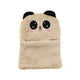Cagoule Panda Beige sur fond blanc