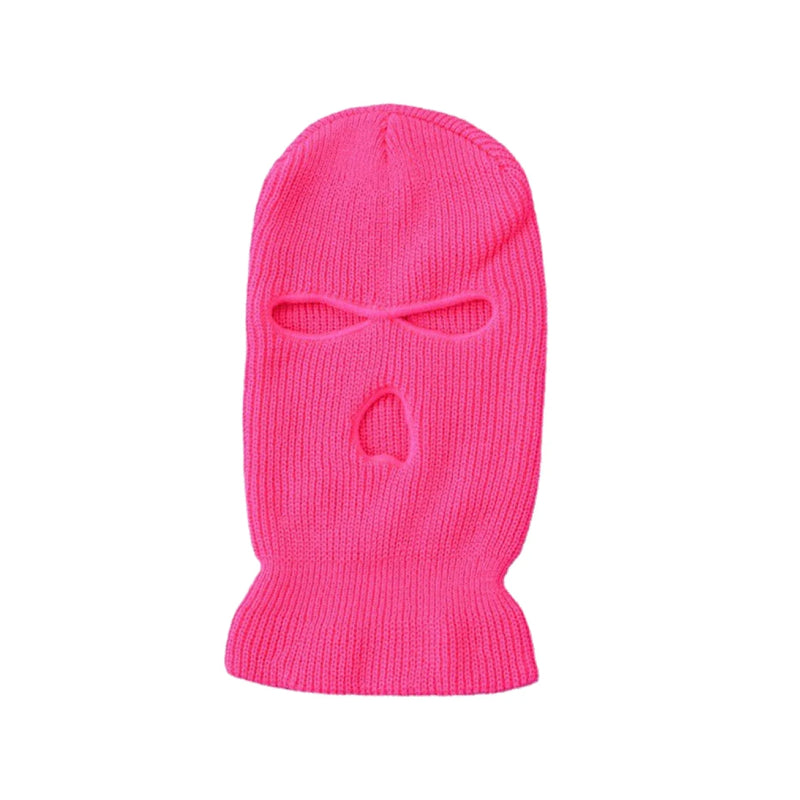 Cagoule Rose Homme sur fond blanc