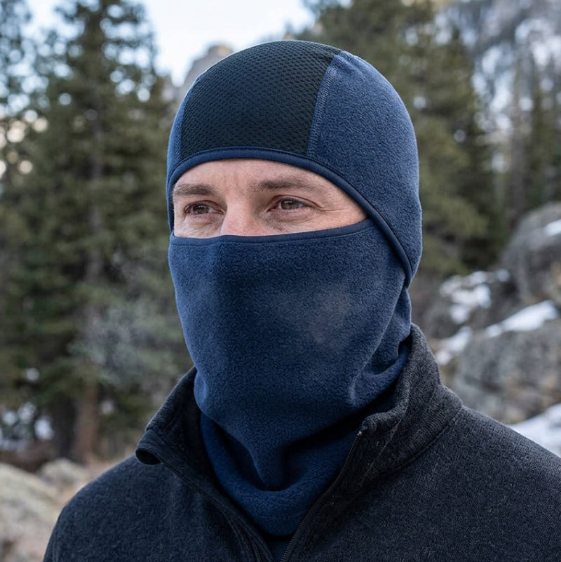 Cagoule Ski Bleue Foncée – photo 3