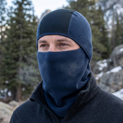 Cagoule Ski Bleue Foncée – photo 3