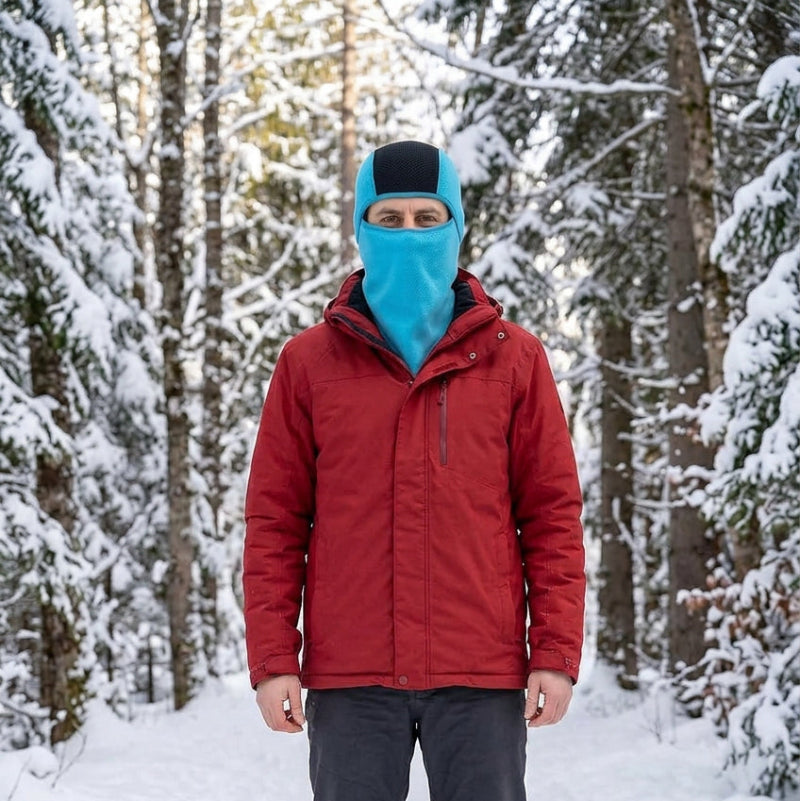 Cagoule Ski Cyan – photo 3