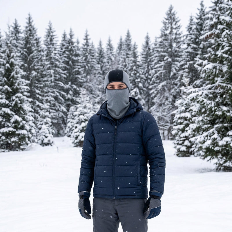 Cagoule Ski Grise – photo 3