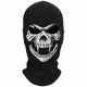Cagoule Skull sur fond blanc