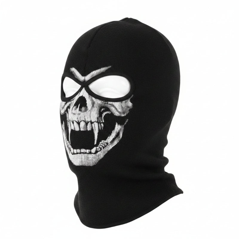 Cagoule Skull poser sur fond blanc