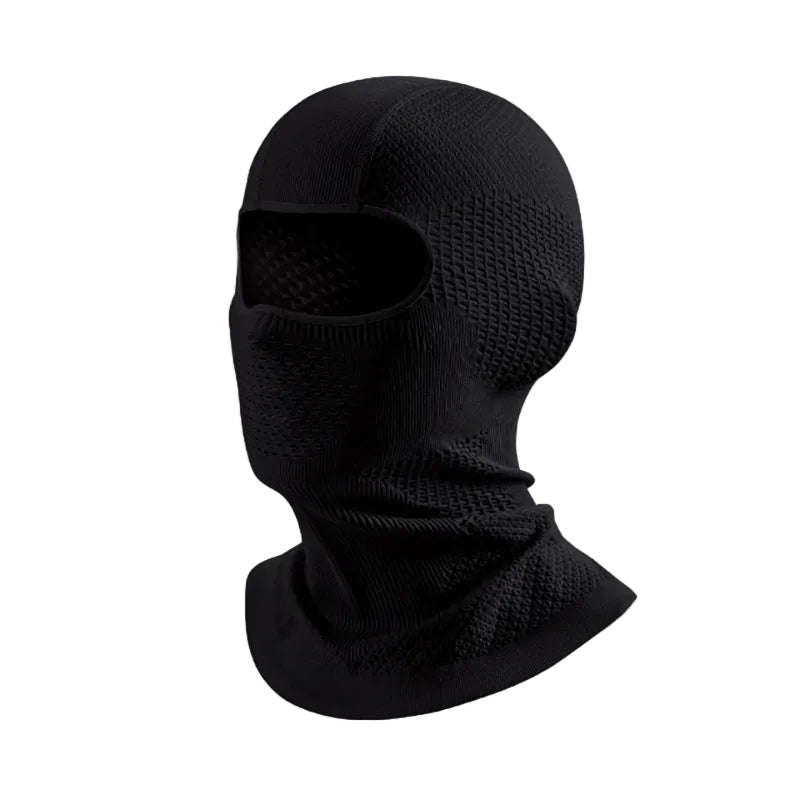 Cagoule Snowboard sur fond blanc