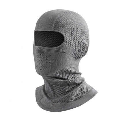 Cagoule Snowboard Grise sur fond blanc