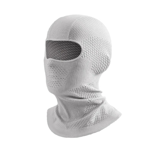 Cagoule Snowboard Grise sur fond blanc